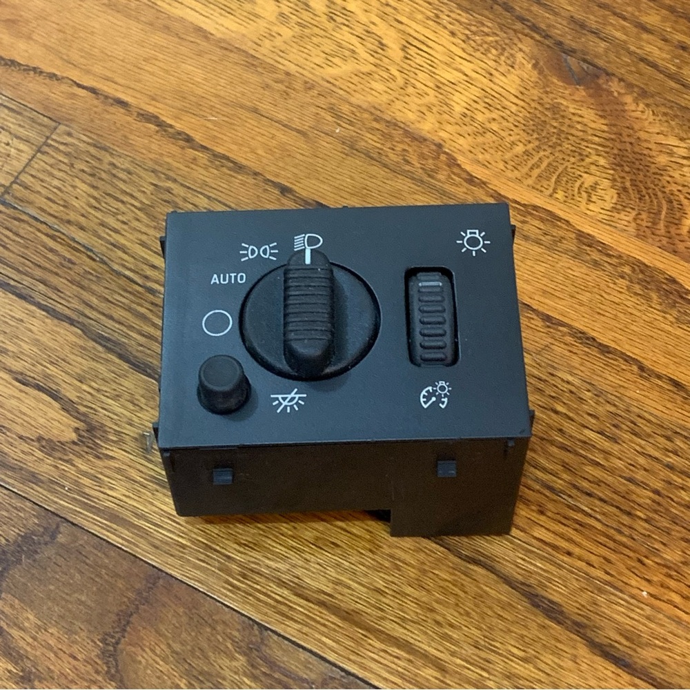 Headlight & Dome Light Dimmer Switch for Chevy GMC Cadillac Hummer Vehicles OEM